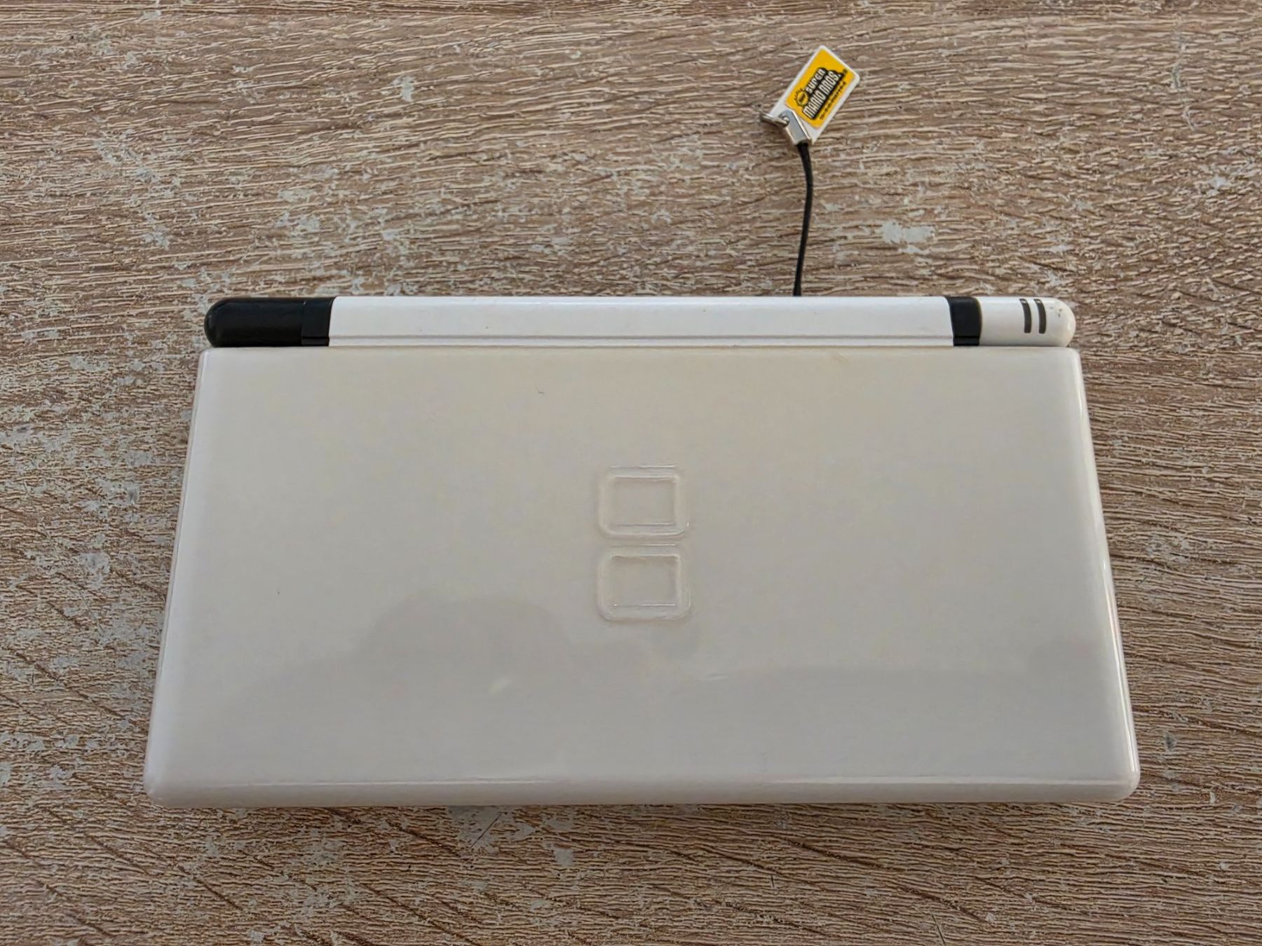 Nintendo Console: Nintendo DS lite in schwarz/ weiss mit Rumble Pack – Usato da Sempach venduto da Knuckles17 5