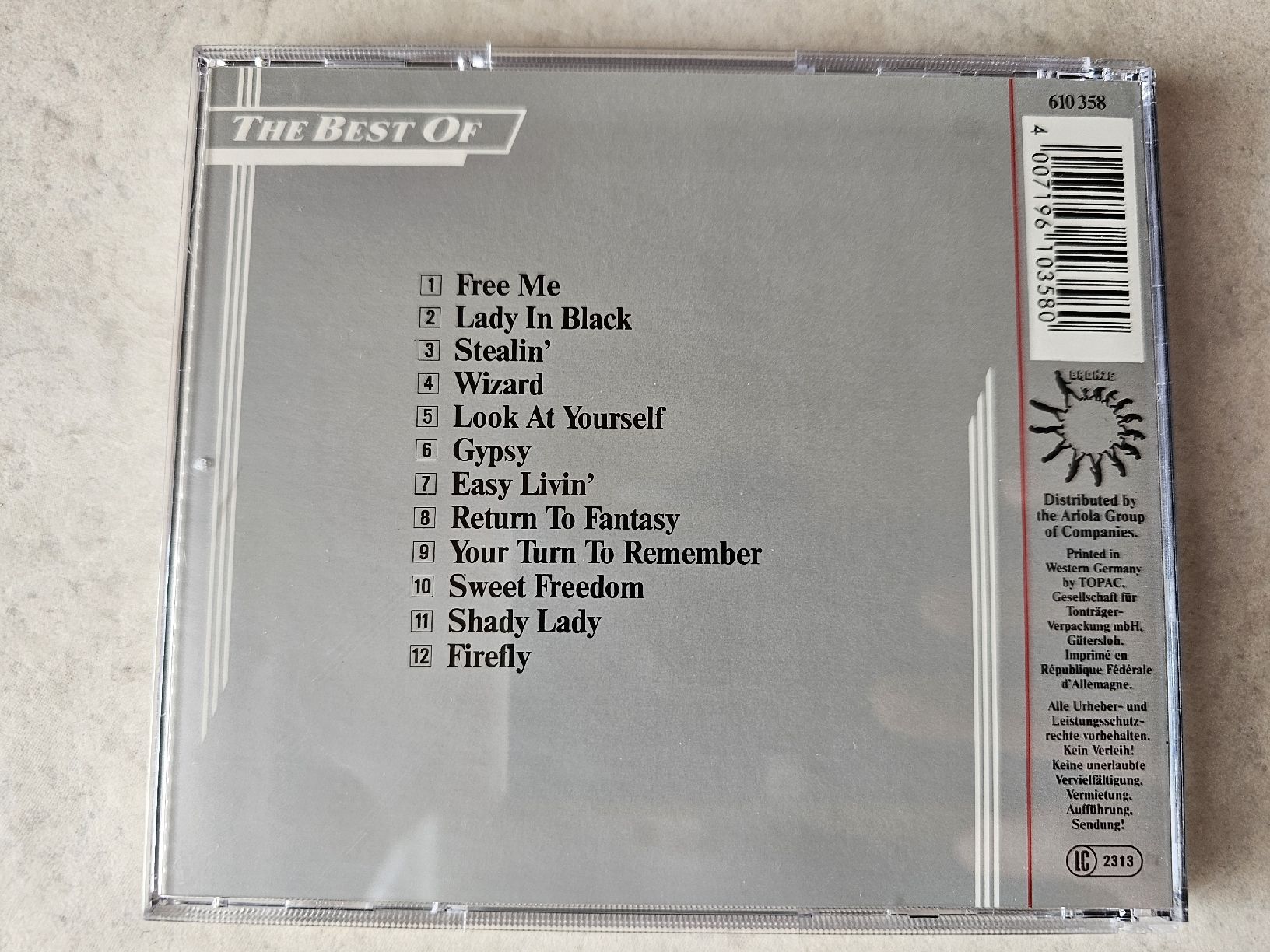 CD: Uriah Heep  -  The Best Of – Usato da Schneisingen venduto da backstore24 1