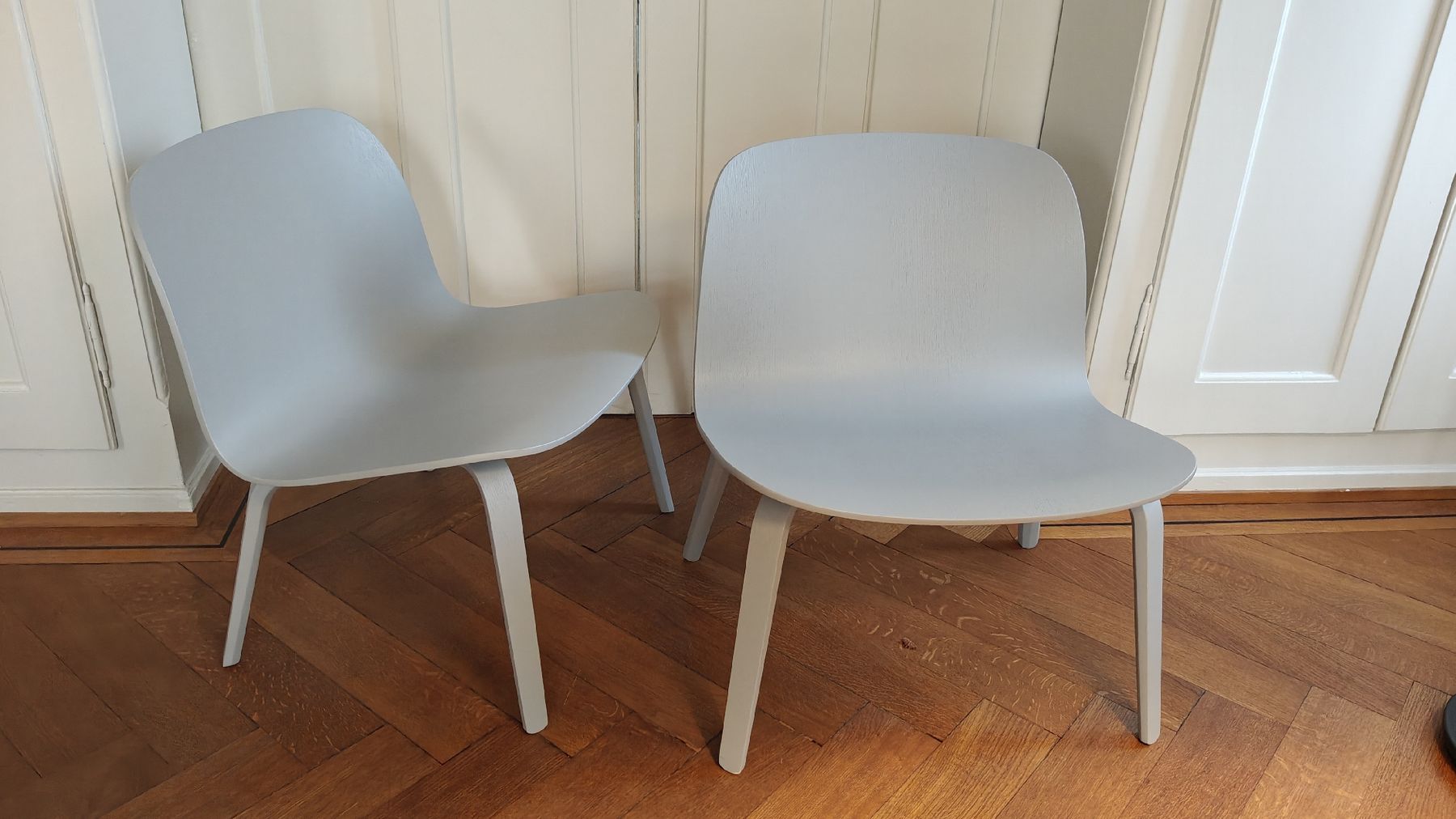 Muuto Sedie: Muuto Visu Lounge Sessel 2stck – Usato da Langenthal venduto da Matihilda 2