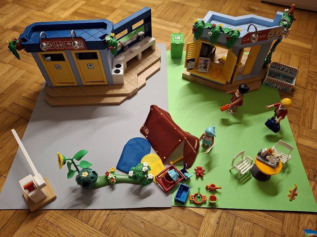 Spielzeuge: Campingplatz Playmobil – Gebraucht aus Niederwangen BE von bff_mbb2 2