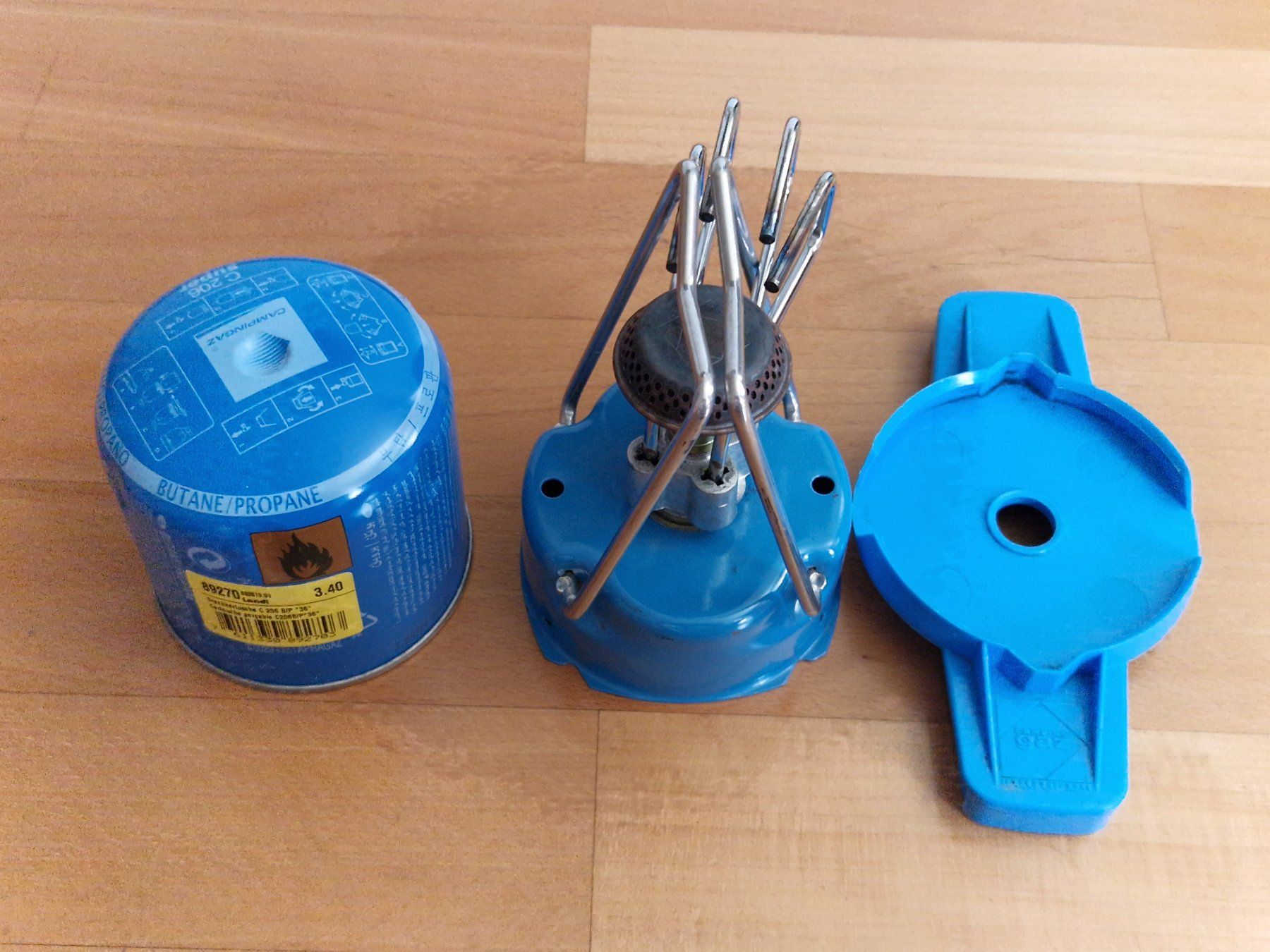 Campingaz Grills: Campingaz Bleuet 206 Gaskocher – Gebraucht aus Uster von Andreas7 2