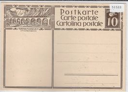 Bild-Postkarte - Kanderviadukt Lötschbergbahn 10Rp. *