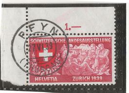 PFYN 27.06.39 auf Zu#220 Mi#336 Vollstempel [5B12]