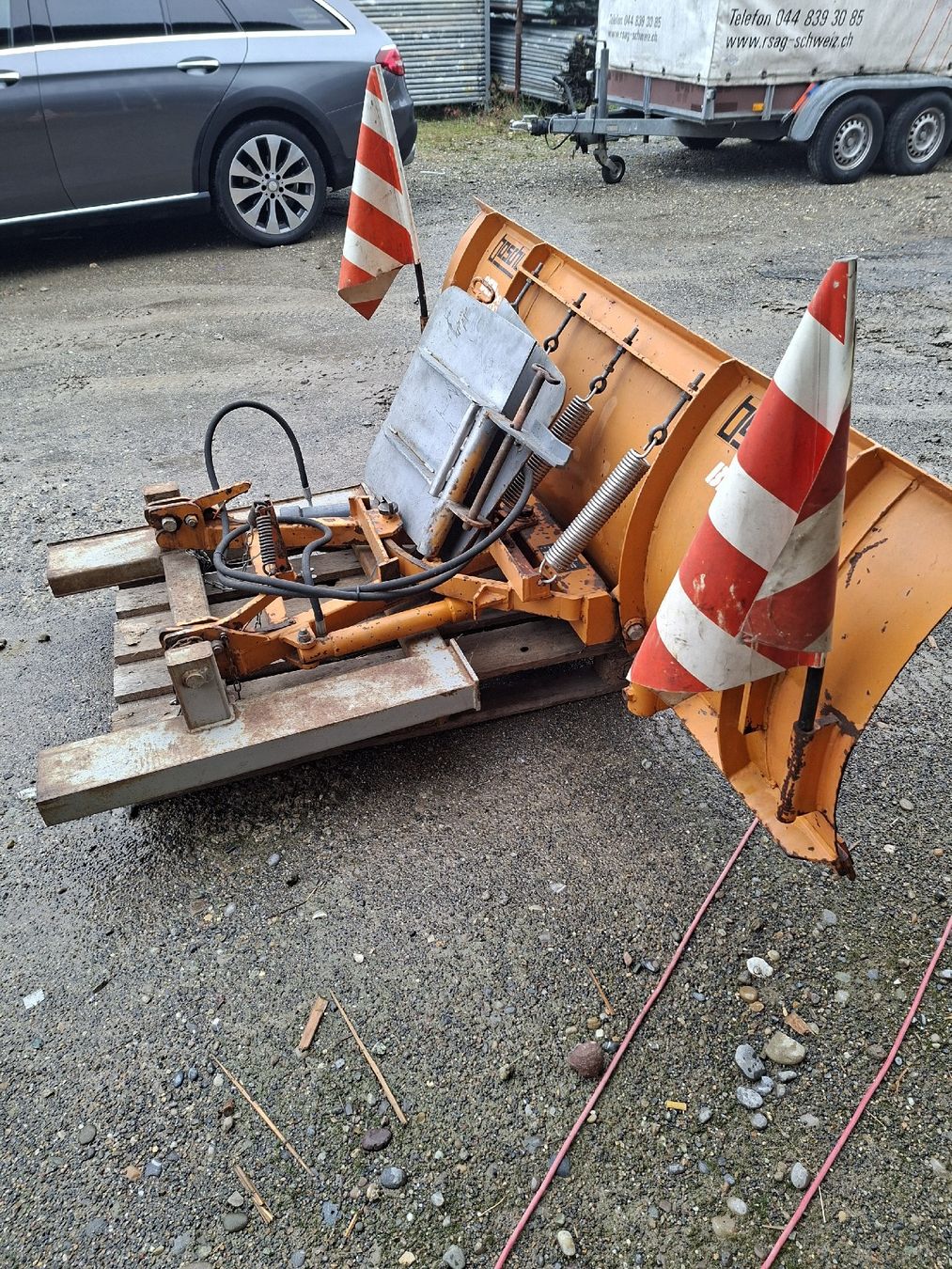 Sgombero neve: Schneschild – Usato da Wigoltingen venduto da Hondams