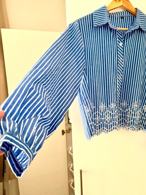 Camicette: modernes Blusenshirt, S/M – Usato da Zürich venduto da gunti02 1