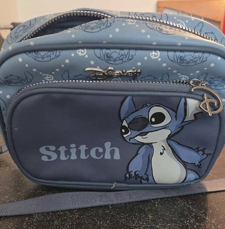 Sac à main Stitch bleu