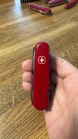 Wenger Sackmesser mit Lampe (alt)