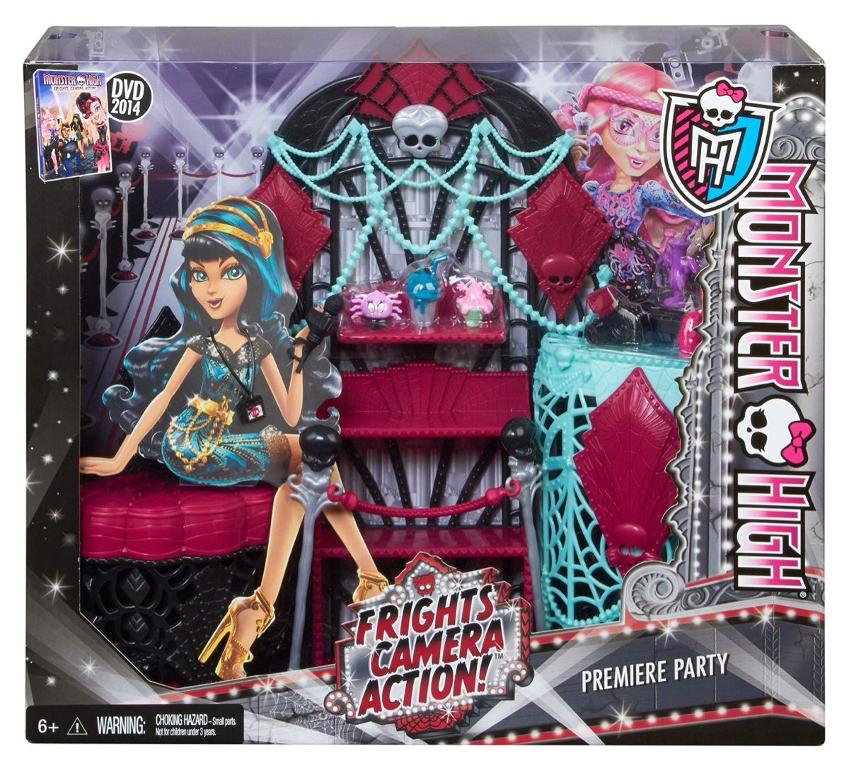 Spielzeuge: Monster High Frights Camera Action playset – Gebraucht aus Wolfhausen von fairyyve 7