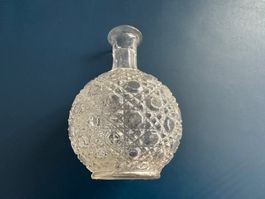 Antike Vase Blumenvase aus Glas