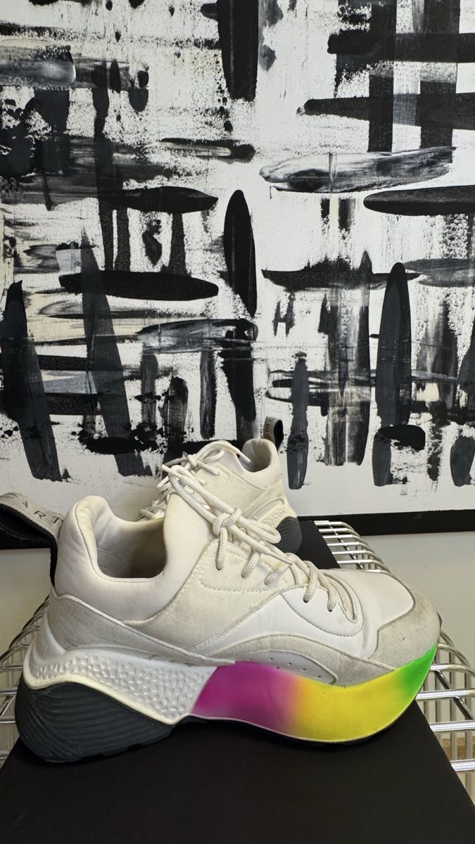 Stella McCartney Scarpe da donna: Trendige Stella McCartney Sneaker, Grösse 37 – Usato da Zürich venduto da dieleo 2