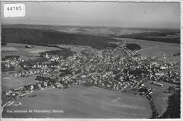 Flugaufnahme Vue aerienne de Porrentruy