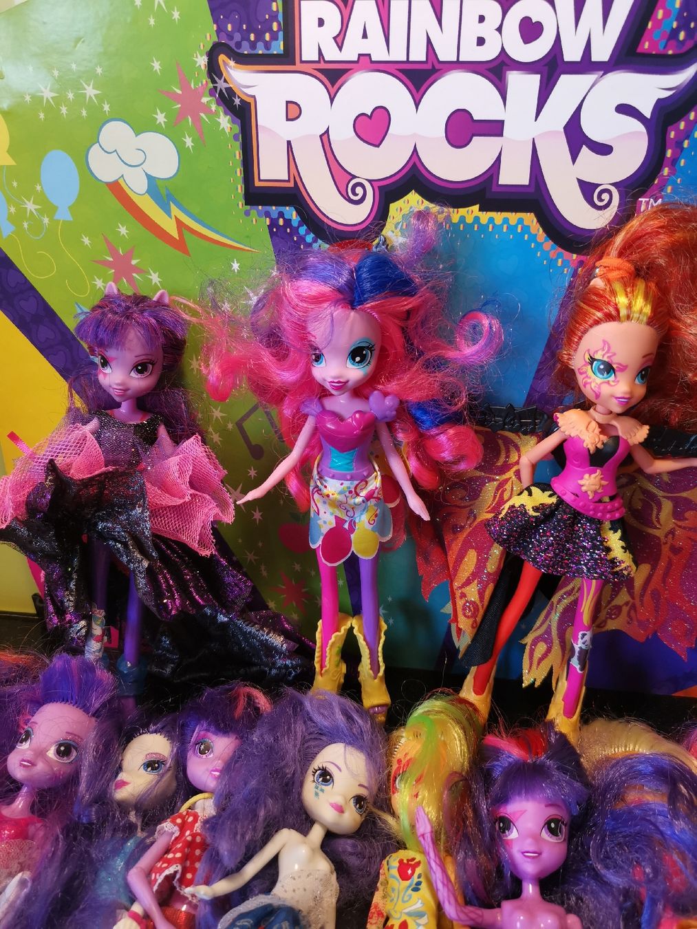 Bambole: My little pony dolls – Usato da Zug venduto da Cramoisan 3
