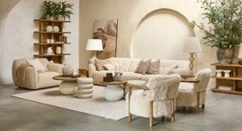 NEW*RIVIERA MAISON** Glenn Armchair Cloud F..