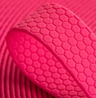 Hunde-Halsband  NEON PINK ⚡verstellbar, wasserfest & robust