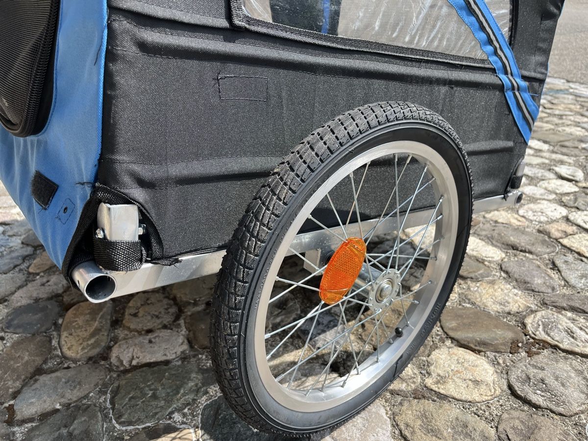 Anhänger: Veloanhänger Hundeanhänger – Gebraucht aus Rümlang von Snejser 2
