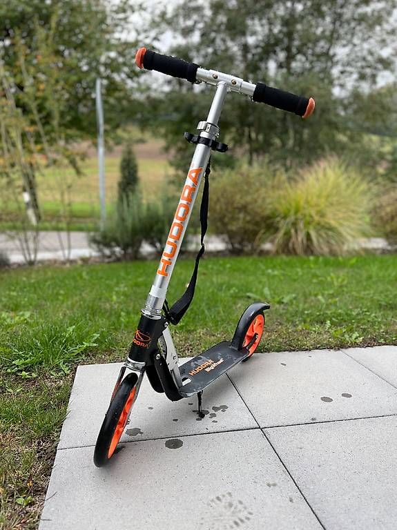 Scooters: Trotti Hudora – D'occasion à Oberembrach par canadien21 1