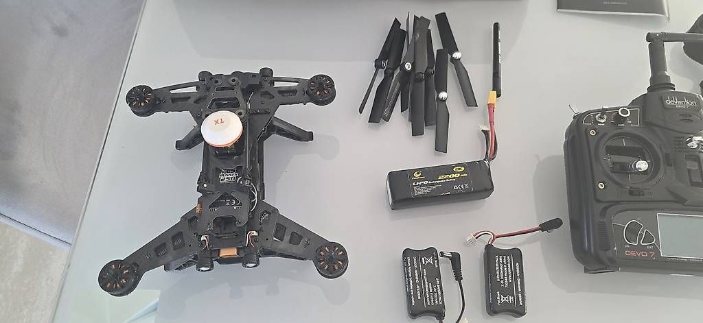 RC Modellbau: Drohne runner 25 – Gebraucht aus Fischingen von Darkpanda