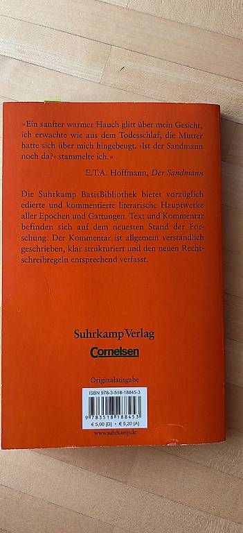 Libri: Der Sandmann – Usato da Wangs venduto da SarahMeier1999 1