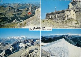 LES DIABLERETS Téléphérique du Glacier Cabane des Diablerets