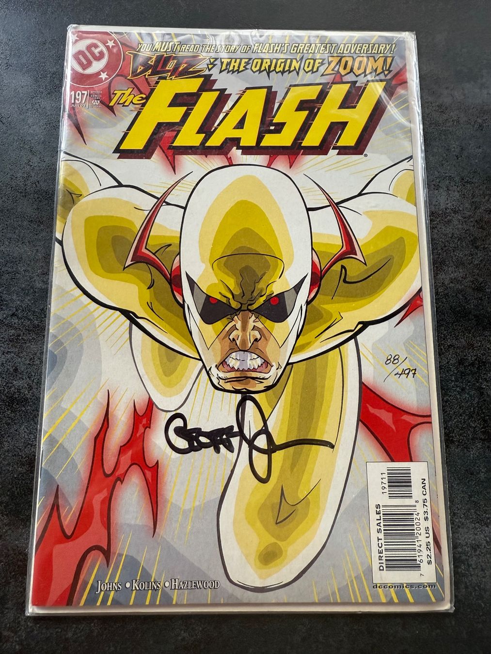 Fumetti: The Flash 197 Comic signiert von Geoff Johns – Usato da Kaiseraugst venduto da 420n