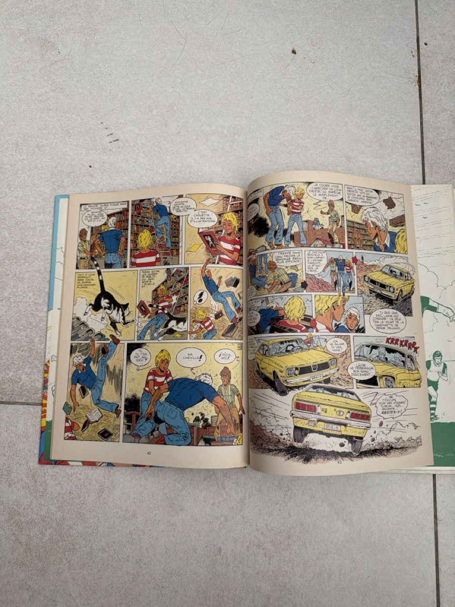 Fumetti: Eric Castel comic books 2 volumes good condition – Usato da Martigny venduto da Jacoosh1234 2