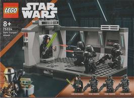 LEGO STAR WARS 75324 DARK TROOPER ATTACK new sealed