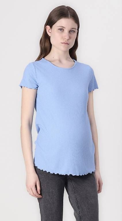 T-shirt: Schwangerschaftsshirt von Only Maternity, Grösse S – Usato da Grub AR venduto da fab_hzc7 1