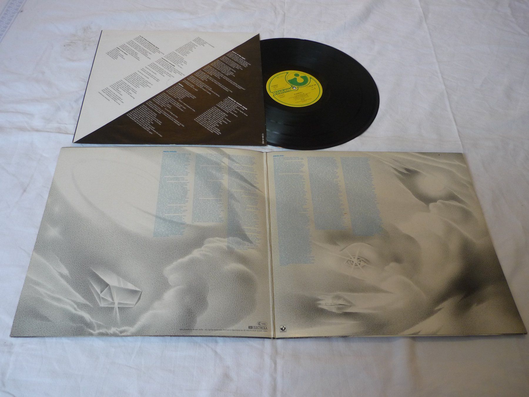 Schallplatten: Rare Vinyl 80s - Eloy - Planets – Gebraucht aus Beringen von Flatretriever