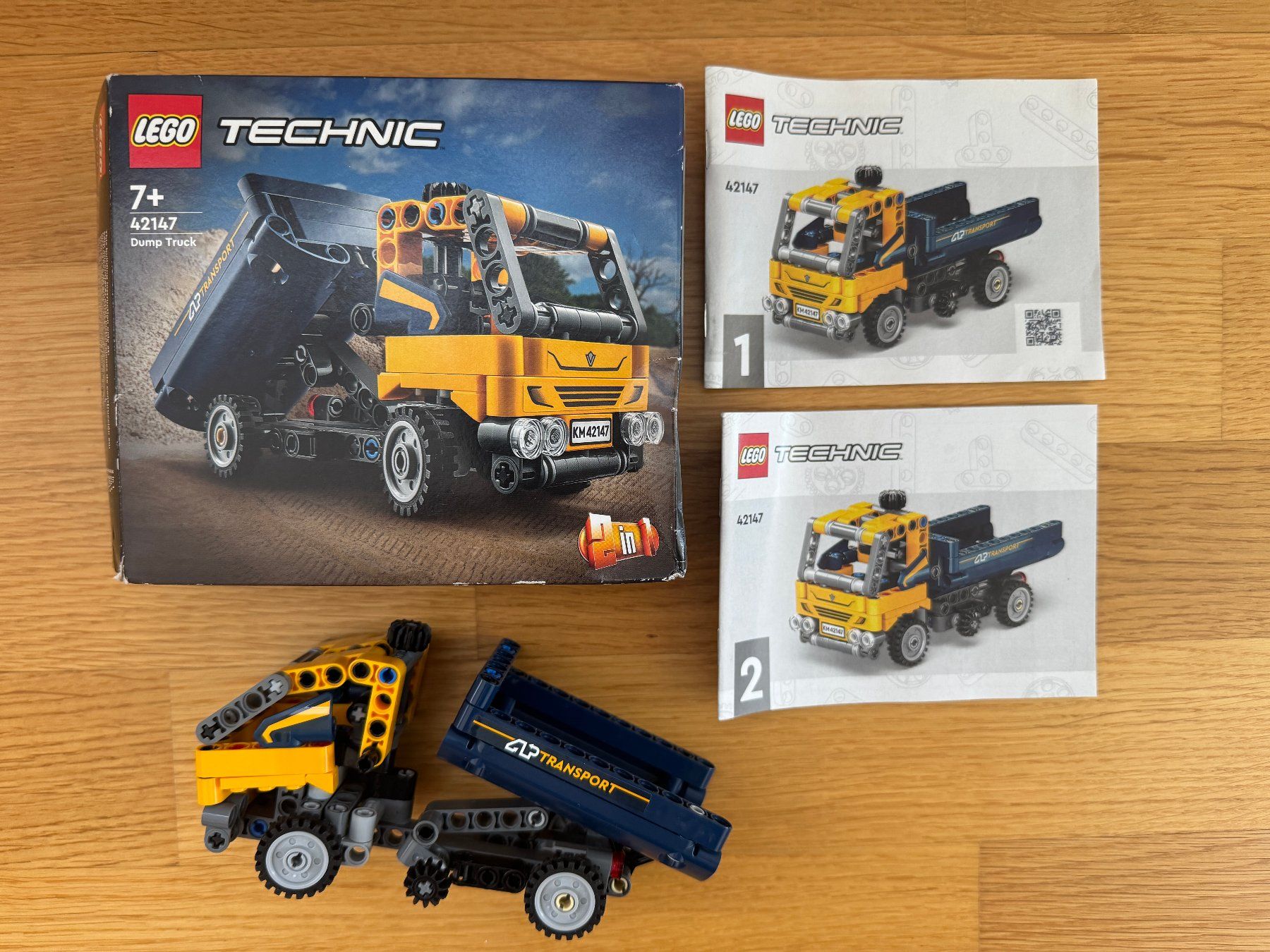 Lego Kit di costruzioni: Lego Technic 42147 Kipplaster 2in1 – Usato da Rüschlikon venduto da Delfinissa 2