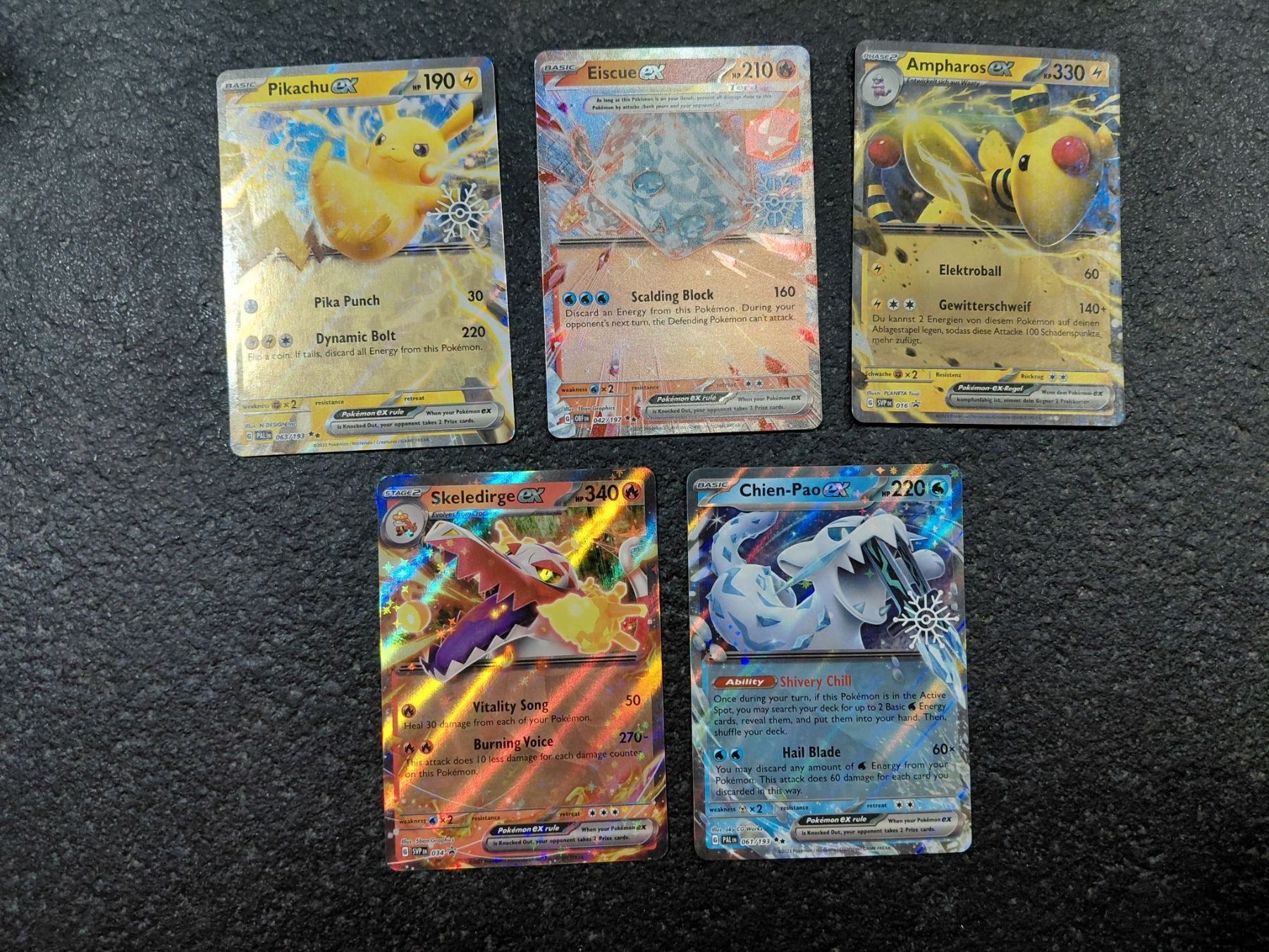 Cartes: Pokemon Karten – D'occasion à Thürnen par Bienemaya78