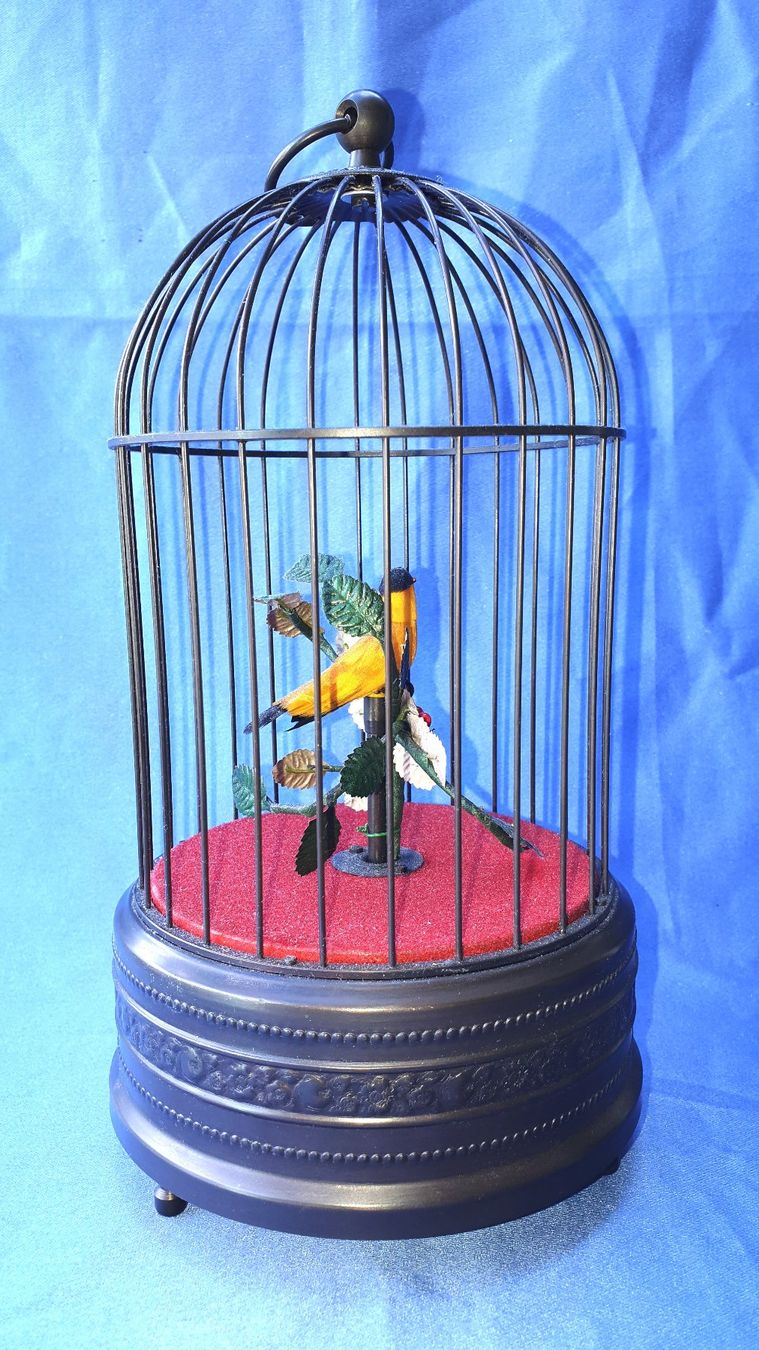 Carillon: OISEAU CHANTEUR / SINGVOGELAUTOMAT – Nuovo (secondo la descrizione) da Nyon venduto da Ornitorynx 2
