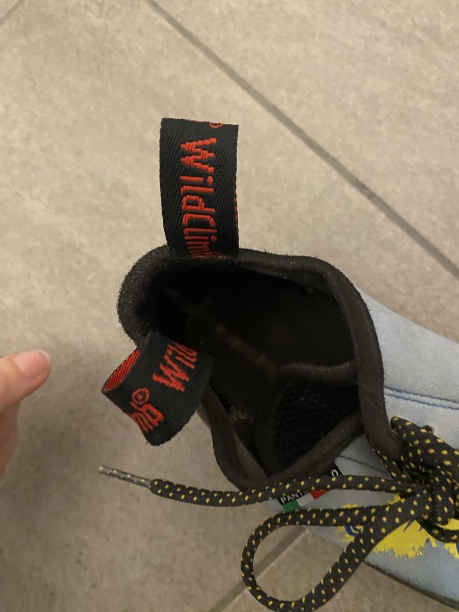 Scarpe da uomo: Kletterschuhe (Fast Neu) Grösse 41 Wildclimb Pantera 2.0 – Nuovo (secondo la descrizione) da Basel venduto da lorged 1