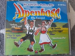 Hütten-Hits / Alpenhose / Gaudi / 3 CD's