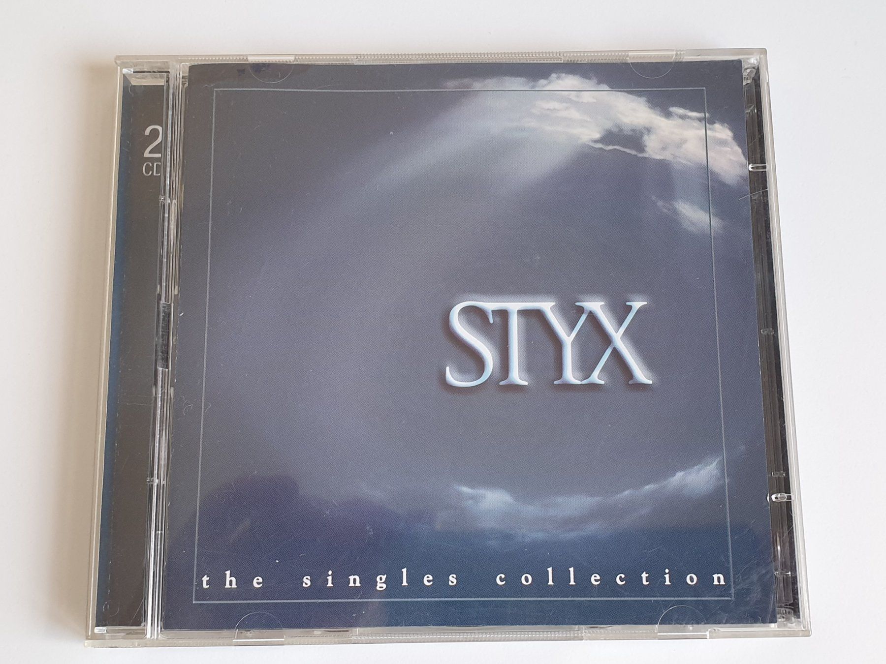 CD: Doppel-CD "The Singles Collection" von Styx – Usato da Uster venduto da Andreas7