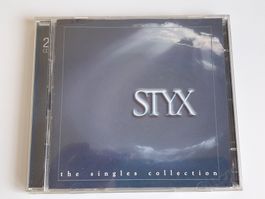Doppel-CD "The Singles Collection" von Styx