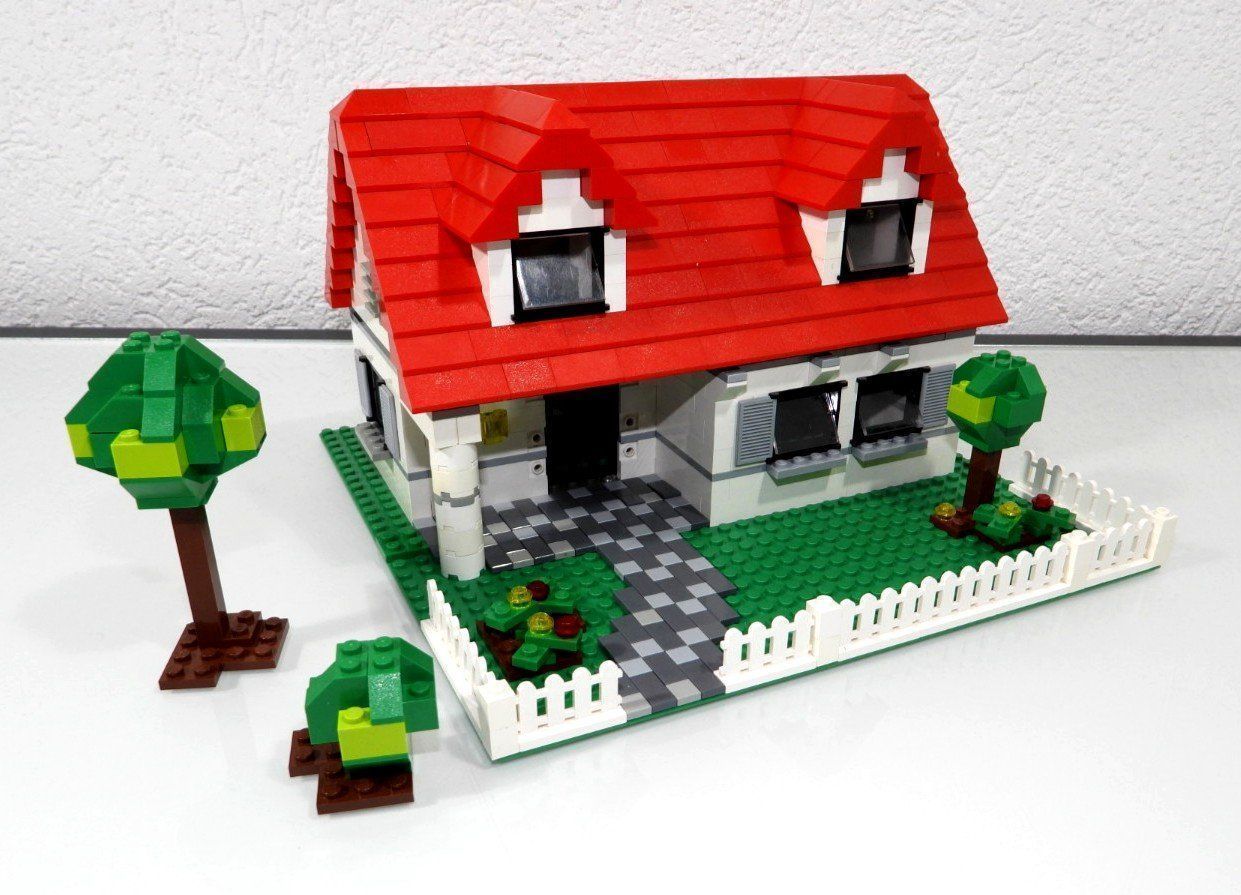 Lego Baukästen: LEGO DESIGNER SET 4886 GROSSES HAUS – Gebraucht aus Turbenthal von Ddanuh 1