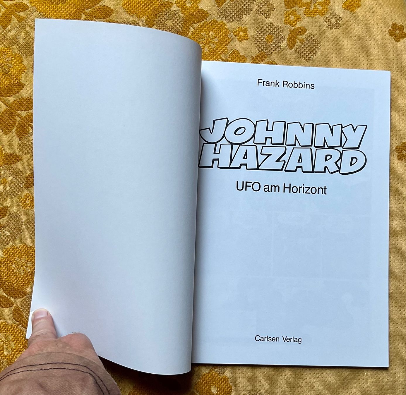 Fumetti: Johnny Hazard Band Nr 3 von 1984 – Usato da Endingen venduto da nathan05 2