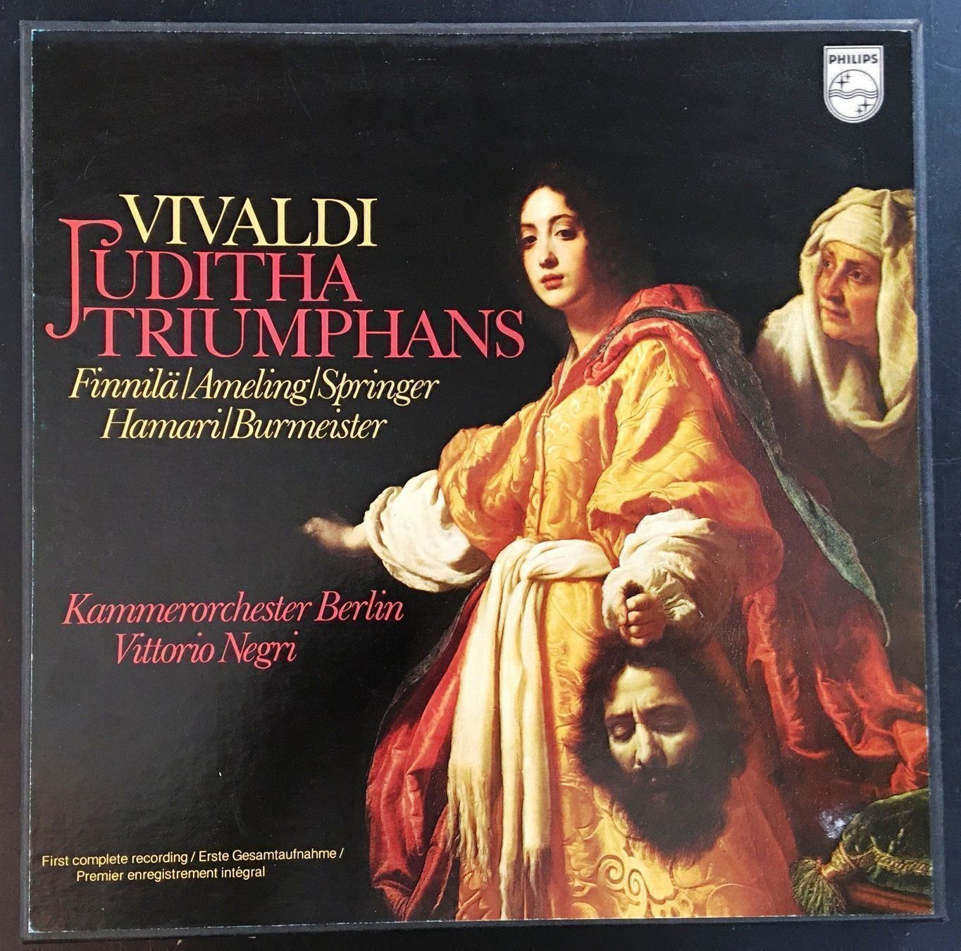 Dischi in vinile: Vivaldi: JUDITHA TRIUMPHANS – Usato da Oftringen venduto da Vucki