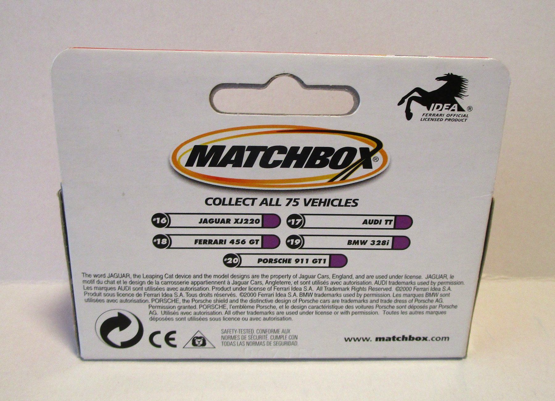 Ferrari Modellini d'auto: MATCHBOX FERRARI 456GT - MB17 – Nuovo e nell'imballaggio originale da Chêne-Bourg venduto da breno56 1