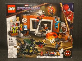 LEGO Marvel Spider-Man - Angriff auf das Sanctum 76185 Neu