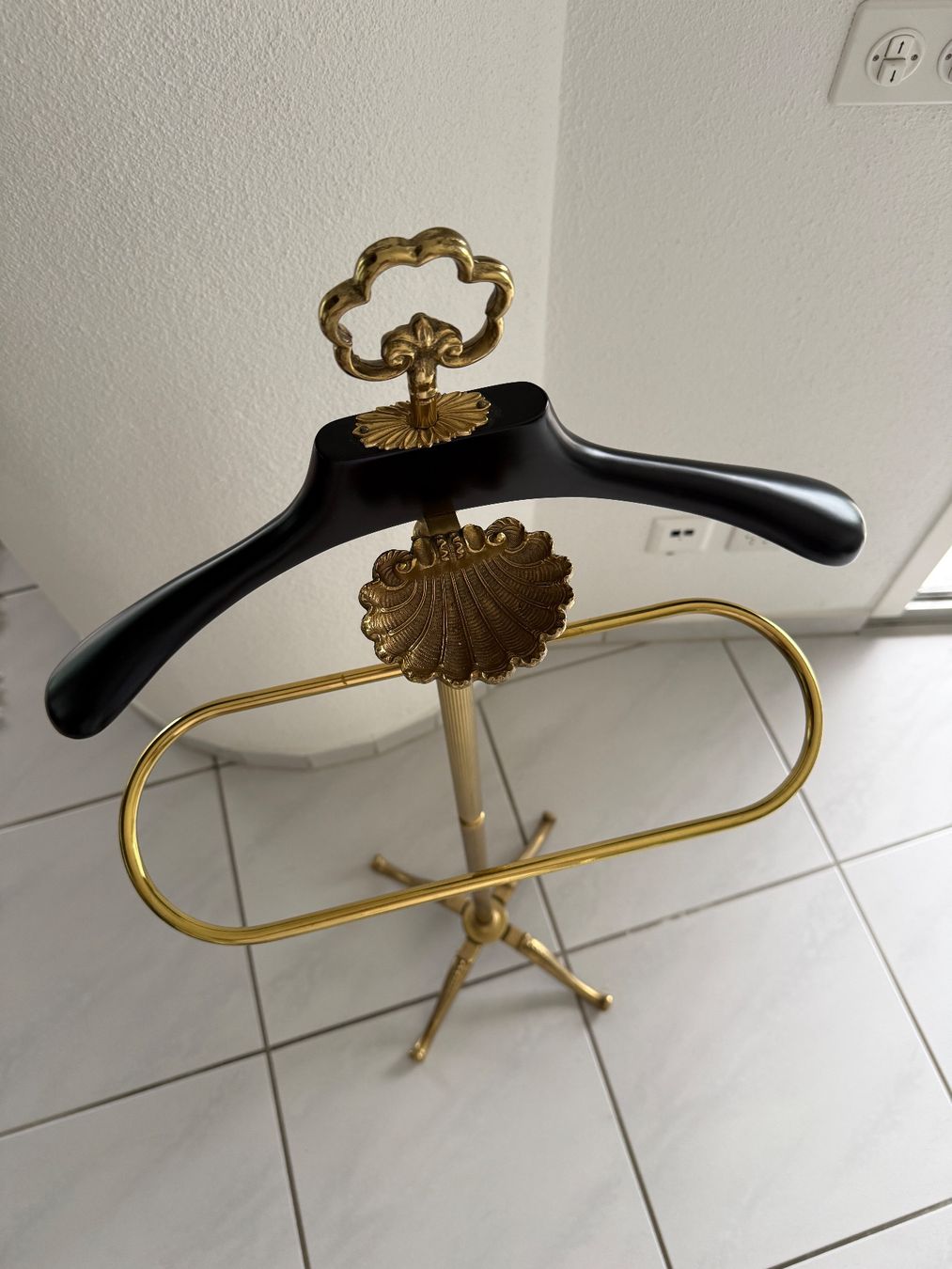 Guardaroba: Kleiderständer Garderobe Messing Jugendstil Vintage – Usato da Schindellegi venduto da Haru5 1
