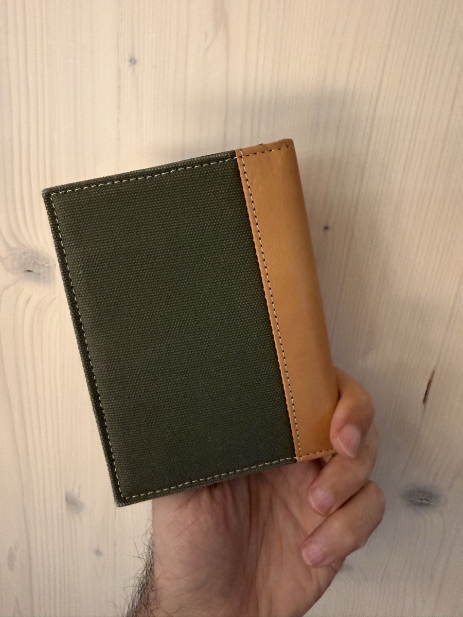 Brieftaschen: Scotch & Soda Leder Canvas Brieftasche – Neu (gemäss Beschreibung) aus Knonau von Danyboy30 1