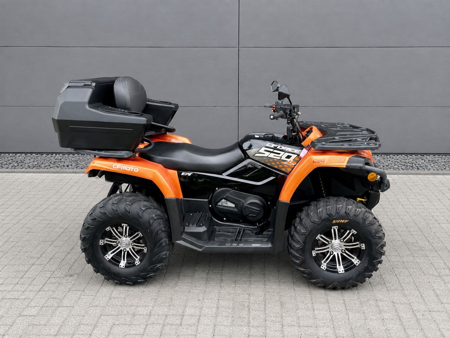 Cf Moto ATV / Quad: CFMOTO CForce 520L EPS Frisch MFK – Usato da Wettingen venduto da anitaom 6
