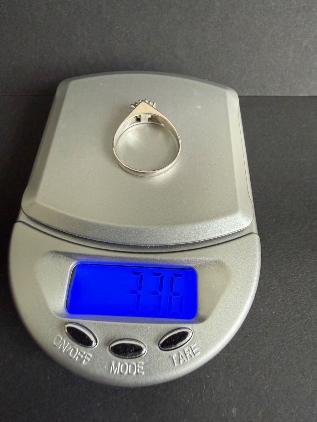 Anelli: Weissgold Ring mit Diamanten 750, 18K – Usato da Spiegel b. Bern venduto da Rogger72 8