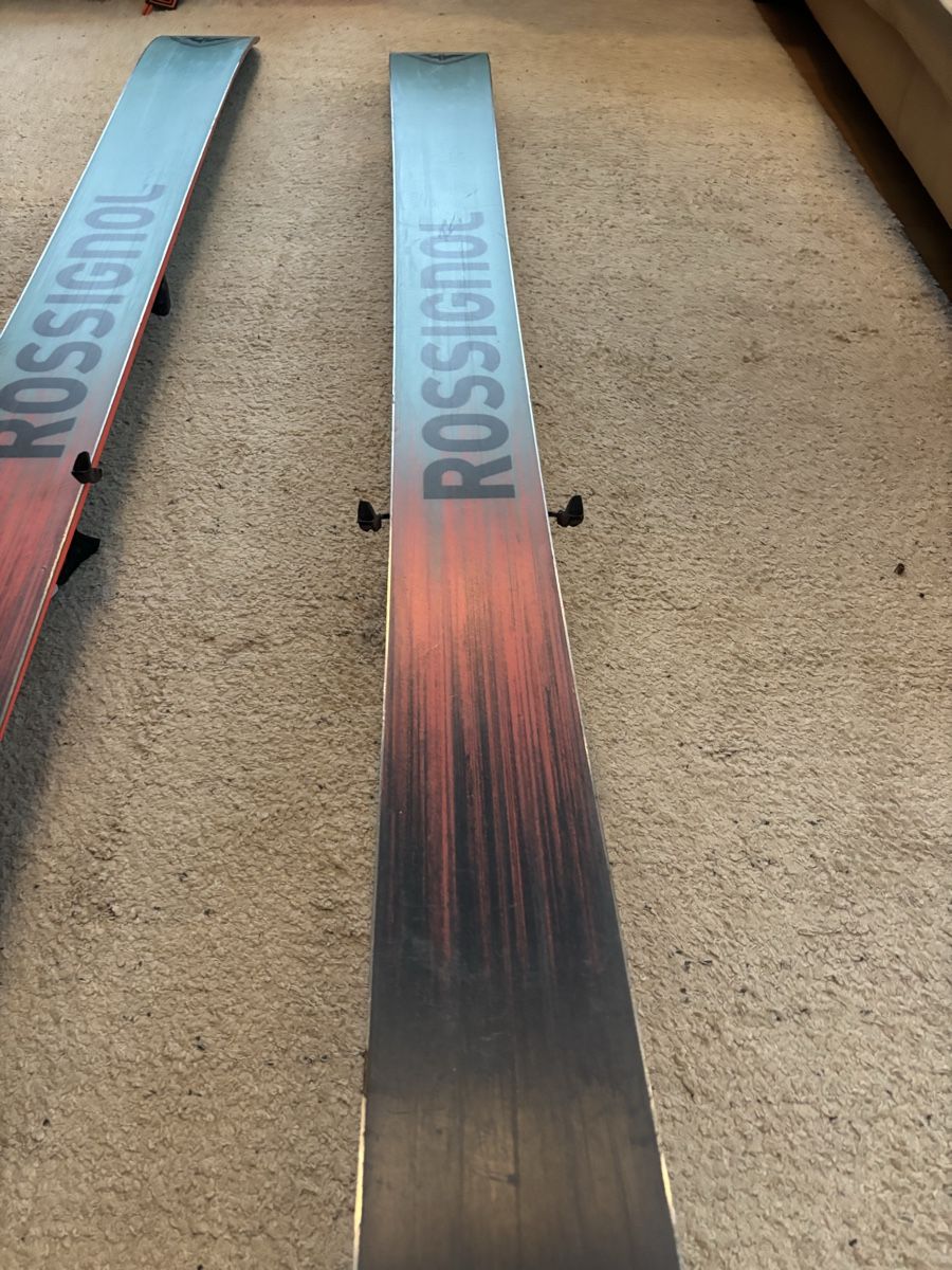 Rossignol Sci: Rossignol Sender 110 without bindings – Usato da Schaffhausen venduto da jowa01 2
