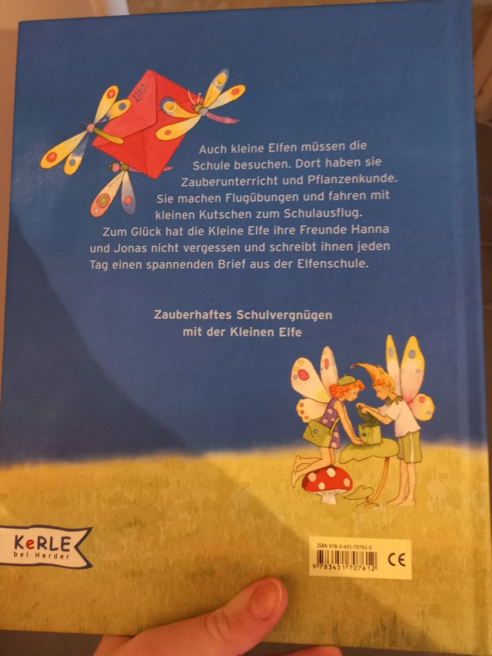 Libri: Die kleine Elfe in der Elfenschule – Usato da Kriens venduto da adr_f6fh 1