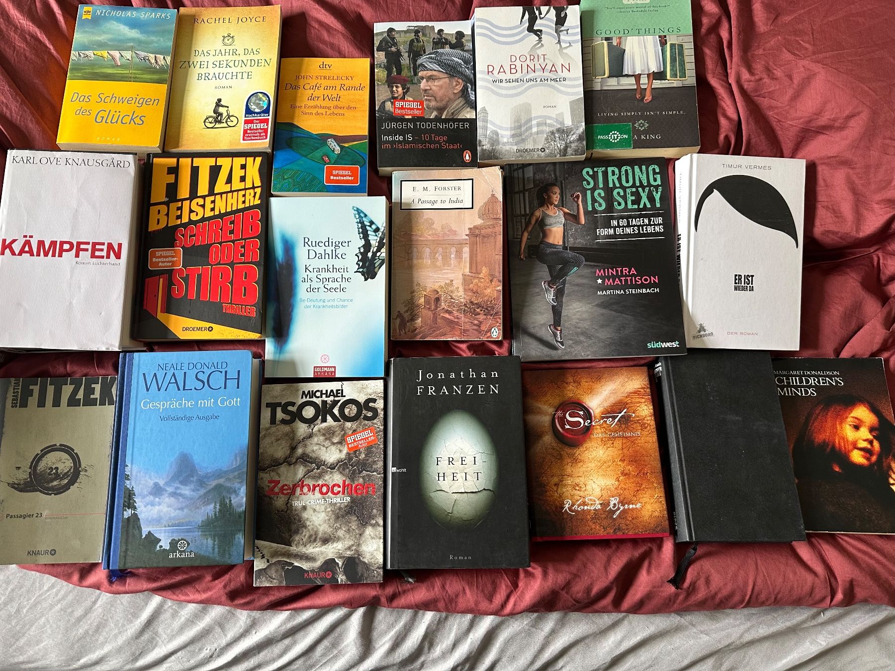 Libri: Interessantes Bücherpaket – Usato da St. Gallen venduto da mar_c29s