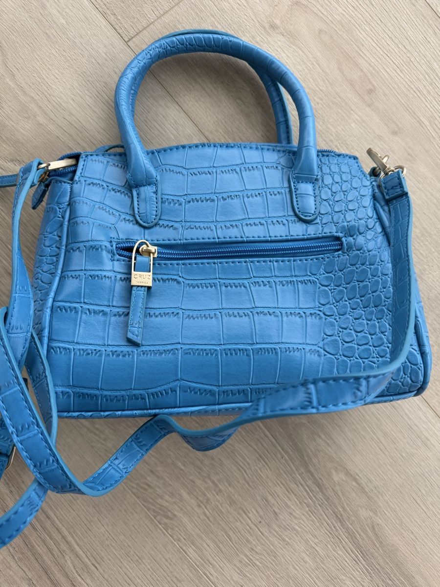 Borse da donna: Handtasche neu blau – Nuovo e nell'imballaggio originale da Däniken SO venduto da NBdesign 2