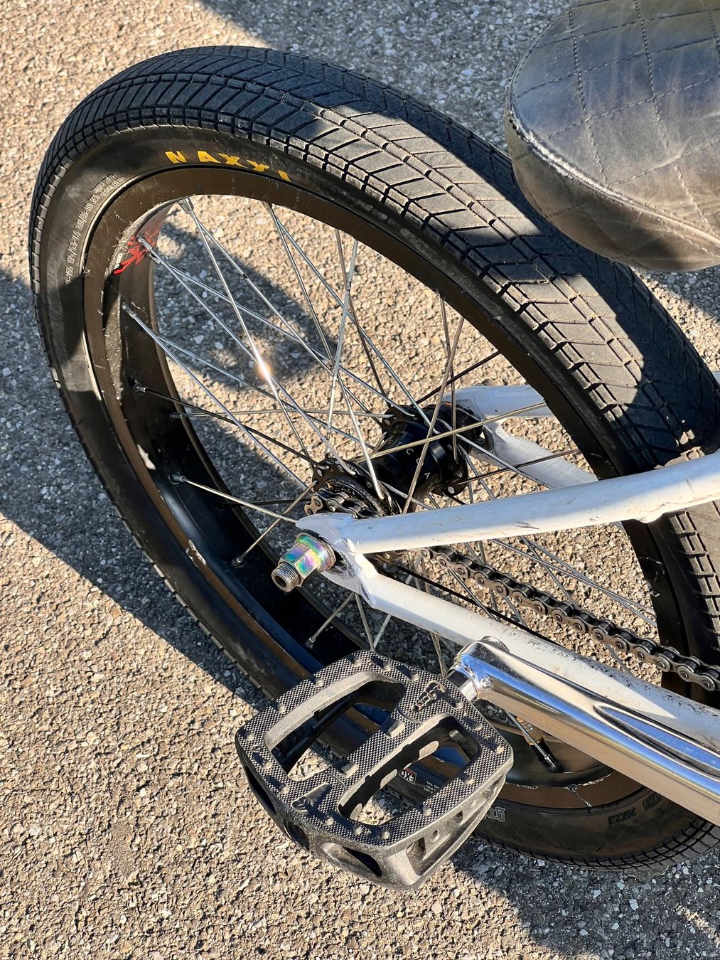 Biciclette: BMX Custom + équipement – Usato da Château-d'Oex venduto da iha_bxf5 6