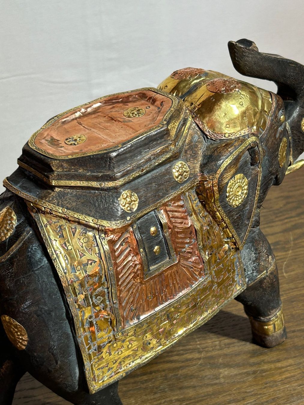 Sculture & Statue: Elefant / Kunsthandwerk aus Indien – Usato da Rocourt venduto da Vijay02 2